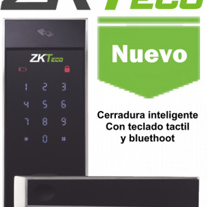 ZKT2450007 Zkteco ZKTECO AL10DB - Cerradura inteli