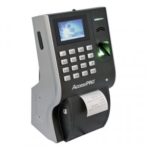 ZKTECO - AccessPRO LP4 Reloj checador con impresora integrad