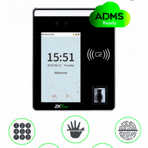 ZKTECO ZKT0650025 ZKTECO SpeedfaceH5L - Terminal de Control