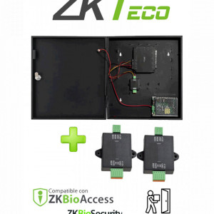 ZKTECO ZKT0720010 ZKTECO C2260WRPack - Panel de Control de