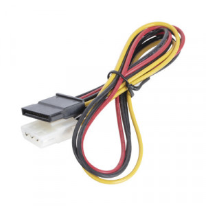 101501514 Hikvision Cable de Corriente Simple SAT