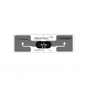 9224726 Nedap Tag UHF Transparente Con Adhesivo Pa