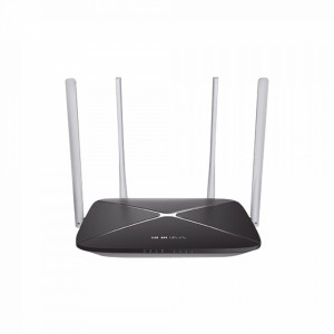 Ac12 Mercusys Router Inalambrico AC1200 4 Puertos