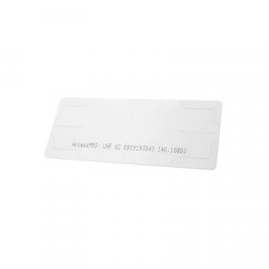 AccessPRO ACCESSTAGV2 UHF TAG Adherible Tipo Etiqueta / EPC