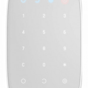 AJAX AJX2590002 AJAX Keypad W - Teclado tactil inalambrico c