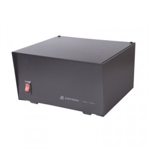 ASTRON RS12ASBB Fuente de Poder con Cargador de Baterias cor