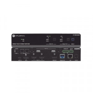 ATLONA ATOMEMS42 OMEGA Switch Matriz 4x2 de AV Multiformato
