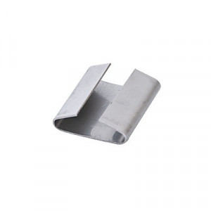 BAND IT SE10007 Sello inoxidable para fleje 3/4" (100 piezas