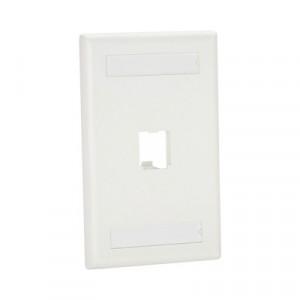 CFPL1WHY Panduit Placa de Pared Vertical Clasica