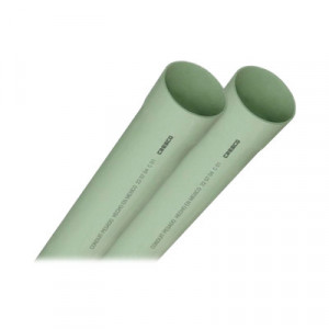 CRESCO EMTUP4 Tubo PVC Conduit pesado de 4" (100 mm) de 3mts