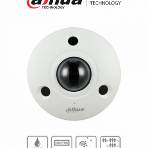 DAHUA DHT0080003 DAHUA IPC-EBW81242N - Camara IP Fisheye Res