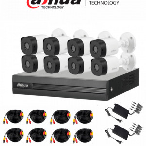 DAHUA DHT0260002 DAHUA KITXVR1B08- I8-B1A21- Kit de 8 Canale