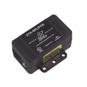 DITEK DTKMRJPOE Protector Contra Sobretensiones PoE/HiPoE Ha