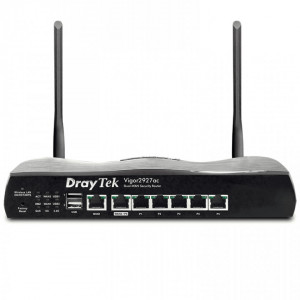 DRAYTEK DRY1790002 DRAYTEK VIGOR2927AC- Ruteador Inalambrico