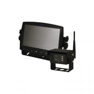 ECCO EC7008WK Sistema inalambrico de reversa con camara infr