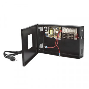 EPCOM INDUSTRIAL GRT1204VDCC Fuente de Poder para CCTV de 8