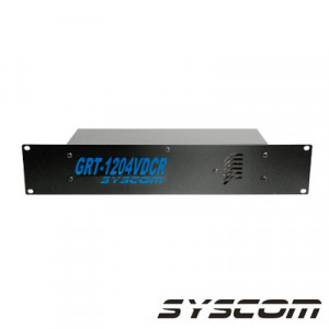 EPCOM INDUSTRIAL GRT1204VDCR Fuente de poder para CCTV de 8