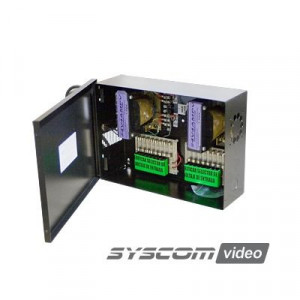 EPCOM INDUSTRIAL GRT2408V Fuente de poder para video vigilan