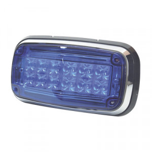 EPCOM INDUSTRIAL SIGNALING XT1885B Luz de advertencia 8 X 4"