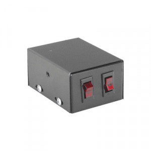 EPCOM INDUSTRIAL SSW2 Gabinete metalico con 2 interruptores