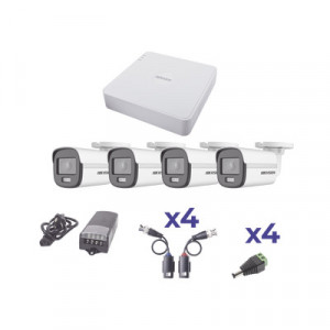 EPCOM KESTXLT4BC KIT COLORVU TURBOHD 1080p Lite / DVR 4 Cana