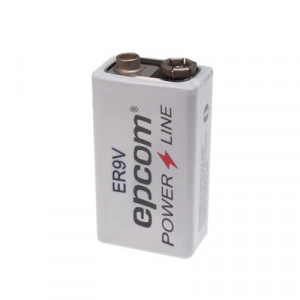 EPCOM POWERLINE ER9V Pila 9V 1200 mAh / Alta Capacidad ( No