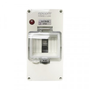EPCOM POWERLINE F56CB4N Gabinete Plastico para Exterior IP66