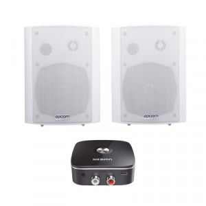 EPCOM PROAUDIO SF775AWBT Kit Altavoces Modulo Receptor BT