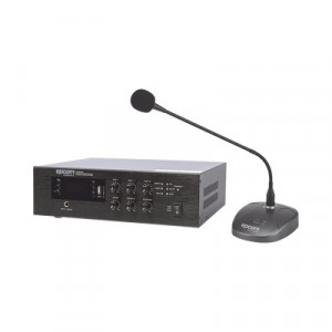 EPCOM PROAUDIO SFB240MIC KIT de Amplificador de Audio de 240