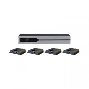 EPCOM TITANIUM TT3144KHDBITT Kit de 1 entrada x 4 salidas 4K