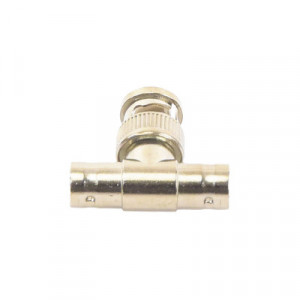 EPCOM TITANIUM TTRG12 Adaptador en T para 75 Ohm de Conector