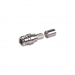 Ez400nfx Times Microwave Conector N Hembra Plegabl