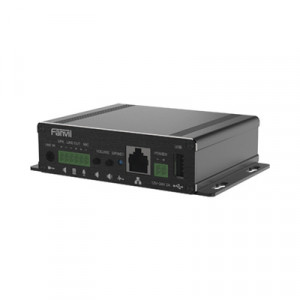 FANVIL PA3F Gateway para Voceo IP/SIP Entrada de audio (3.5
