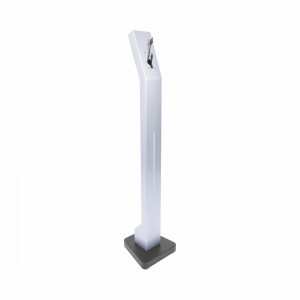 Fbm05 Zkteco Montaje De Piso Para SPEEDFACEV5L Y P