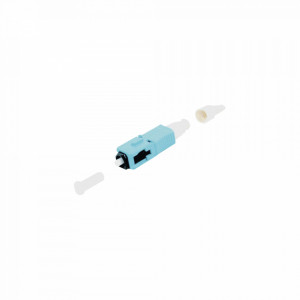 Fc1lbsc59aq Siemon Conector De Fibra Optica Pre-pu