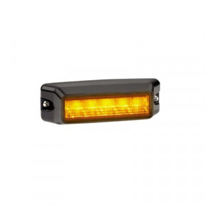 FEDERAL SIGNAL IPX602A Luz auxiliar de 6 LEDs color ambar