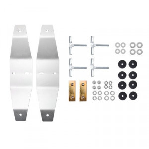 FEDERAL SIGNAL JMPK Kit de montaje permanente para Mini Jet