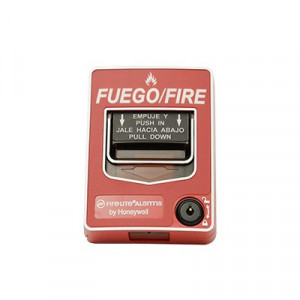 FIRE-LITE BG12LSP Estacion Manual de Emergencia Doble Accio