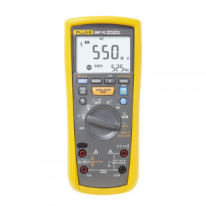 FLUKE FLUKE1587FCMXBR Multimetro de Aislamiento Fluke 1587 F