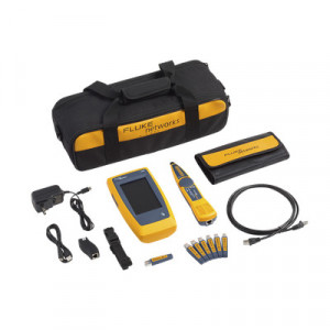 FLUKE NETWORKS LIQKIT Kit Avanzado de Calificador de Red Lin