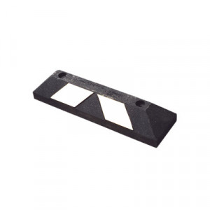GNR 13290H Tope para Estacionamiento Home Park It Negro-Blan