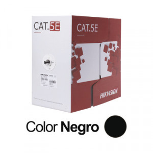 HIKVISION DS1LN5EOUUE Bobina de Cable UTP 305 Mts / Cat 5E (