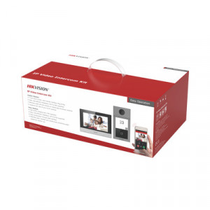 HIKVISION DSKIS604PC Kit de Videoportero IP Poe Estandar con