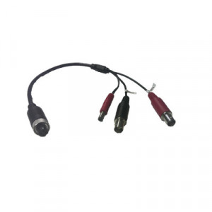 HIKVISION DSMP2130BNC Cable Adaptador Tipo Aviacion a BNC pa