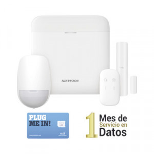 HIKVISION DSPWA48KSD (AX PRO) KIT de Alarma AX PRO con GSM (
