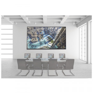 HIKVISION DSVW3X3LUY55WM Kit Videowall 3X3 / Incluye 9 Panta