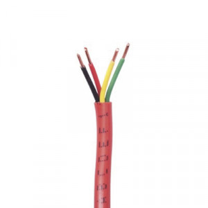 HONEYWELL 4107550412MTS ALAMBRE PLENUM FPLP 4COND. ANTAS TEM
