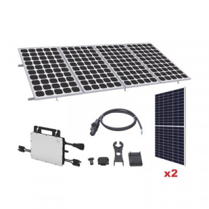 HOYMILES KITHMS1K550 Kit Solar para Interconexion de 1.1 KW