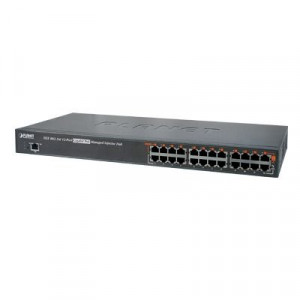 Hpoe1200g Planet Inyector HUB High PoE 802.3at Mi