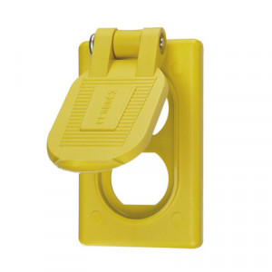 HUBBELL HUBHBL52CM22 Tapa Resistente a Intemperie para Conta